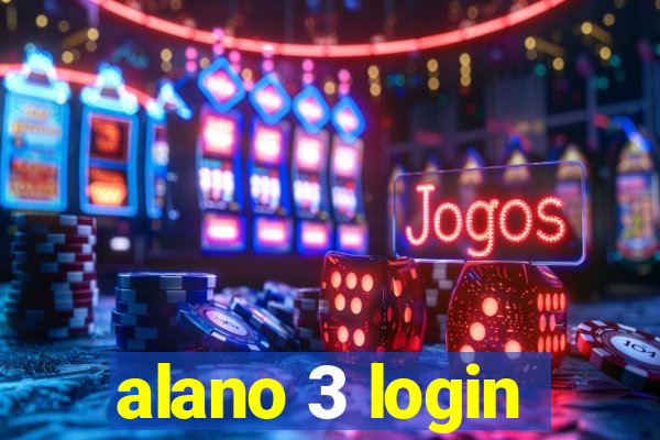 alano 3 login